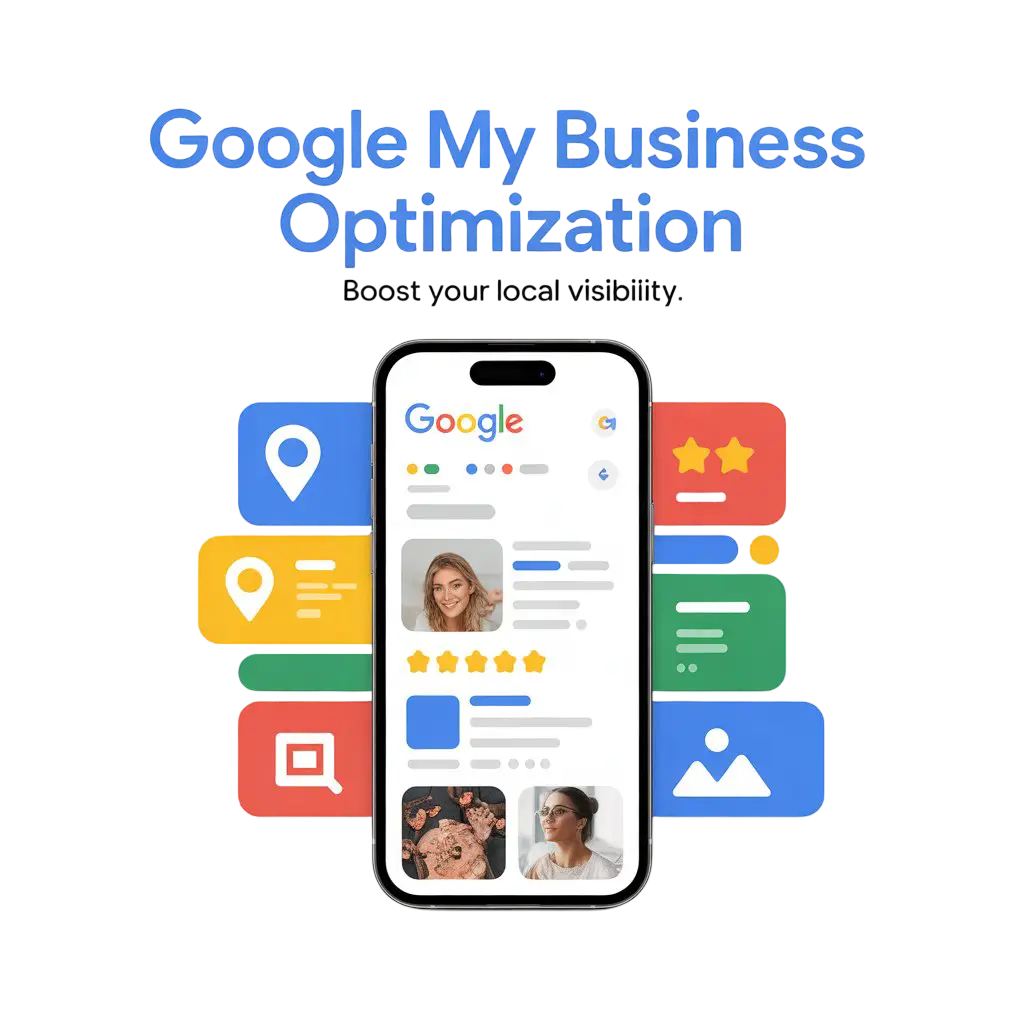 Google My Business service